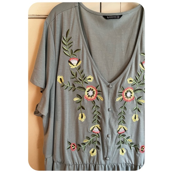 PLUS Bloomchic top - Picture 3 of 3